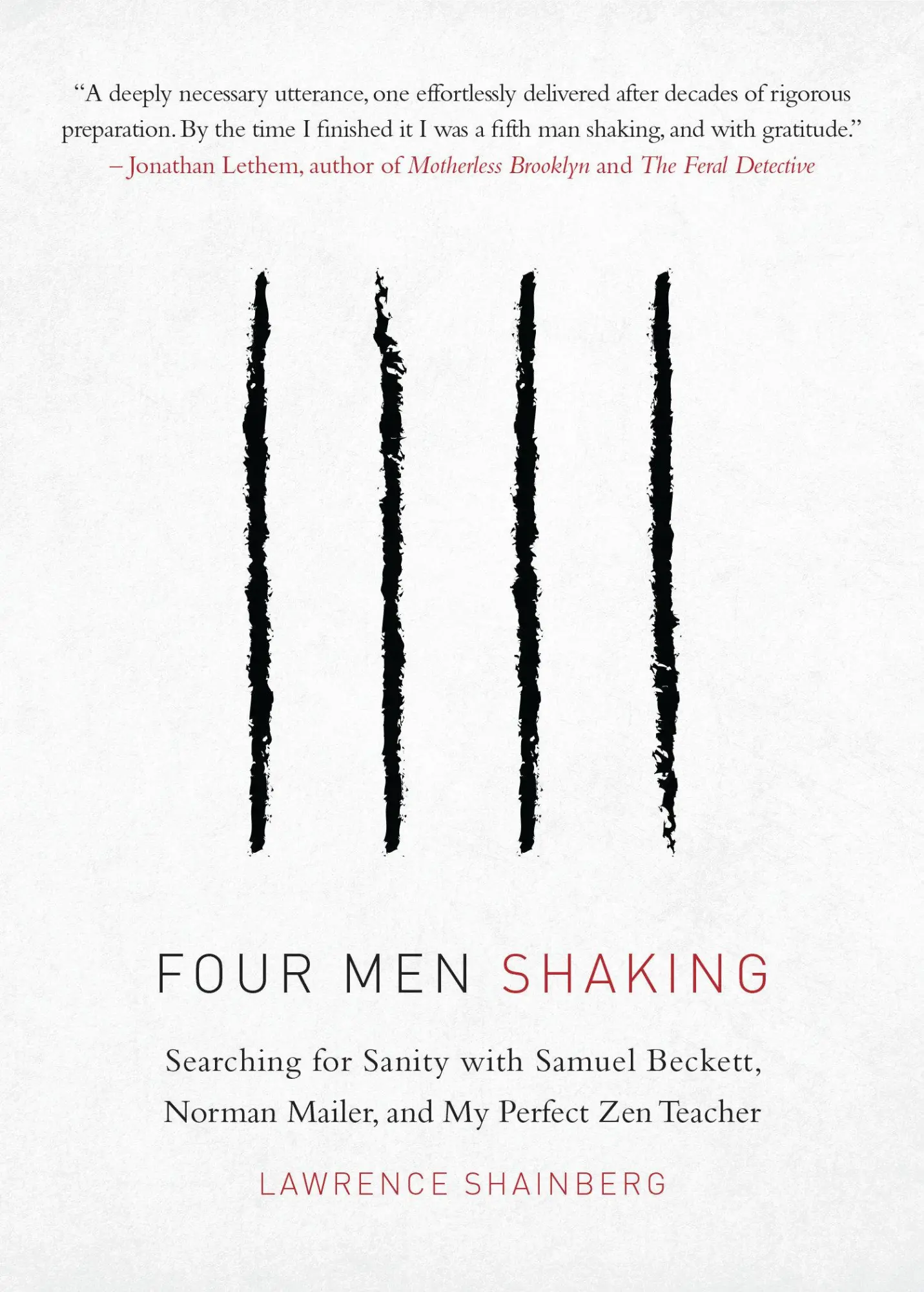 Cover: 9781611807295 | Four Men, Shaking | Lawrence Shainberg | Taschenbuch | Englisch | 2019