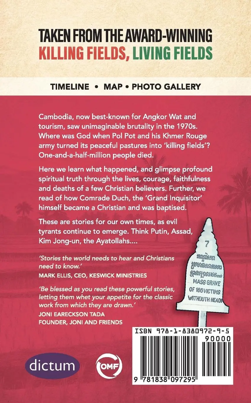 Rückseite: 9781838097295 | Ten Stories from the Killing Fields | Don Cormack | Taschenbuch | 2024