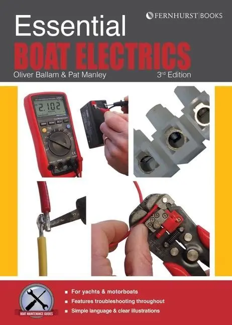 Cover: 9781912177295 | Essential Boat Electrics | Oliver Ballam (u. a.) | Taschenbuch | 2021