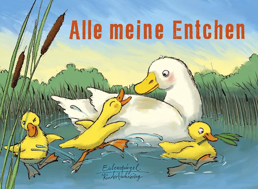 Cover: 9783359017295 | Alle meine Entchen | Eva Langhorst | Buch | Pappbuch | 12 S. | Deutsch Cover: 9783359017295 | Alle meine Entchen | Eva Langhorst | Buch | Pappbuch | 12 S. | Deutsch