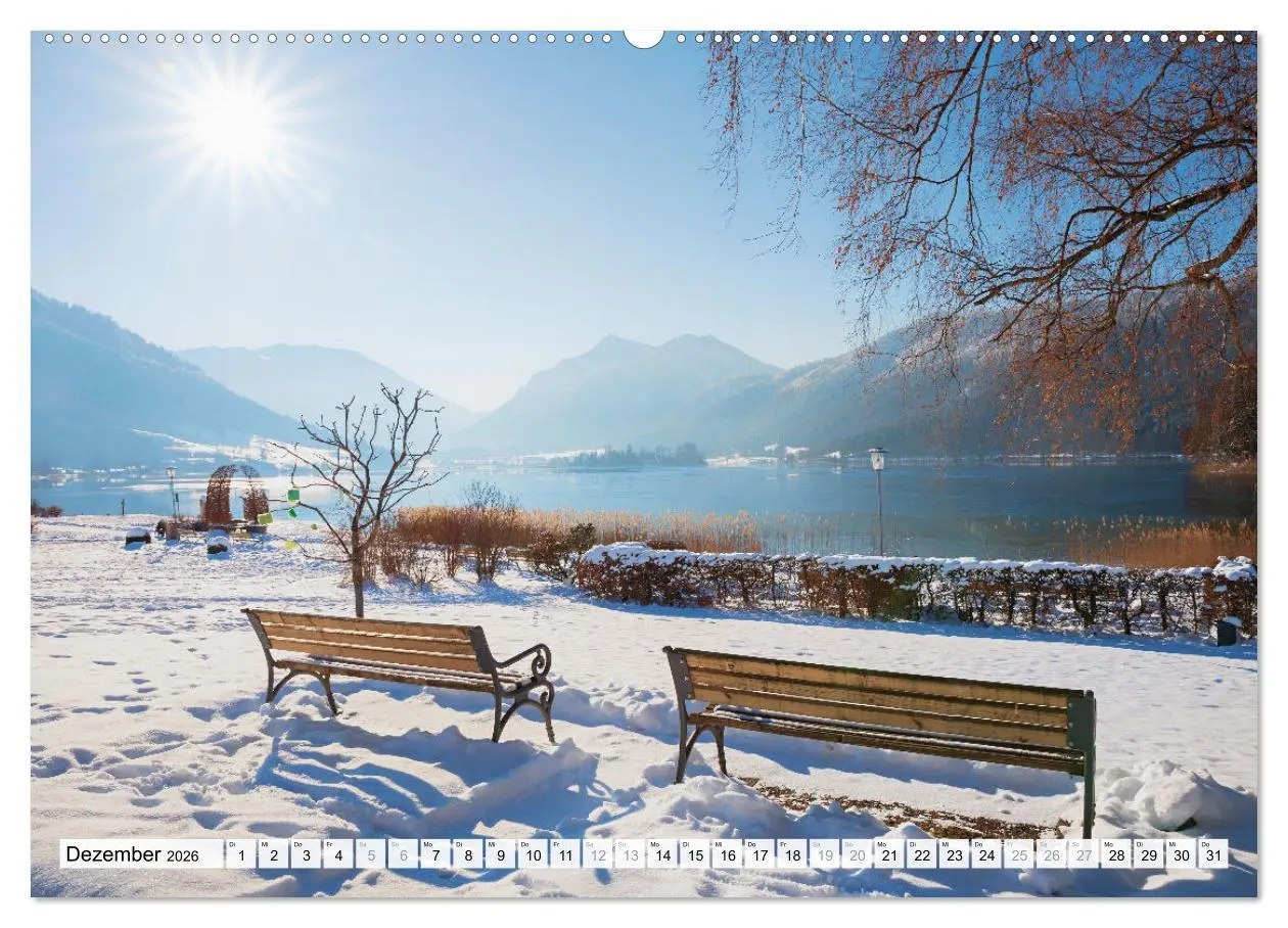 Bild: 9783457267295 | Schliersee-Idylle (hochwertiger Premium Wandkalender 2026 DIN A2...