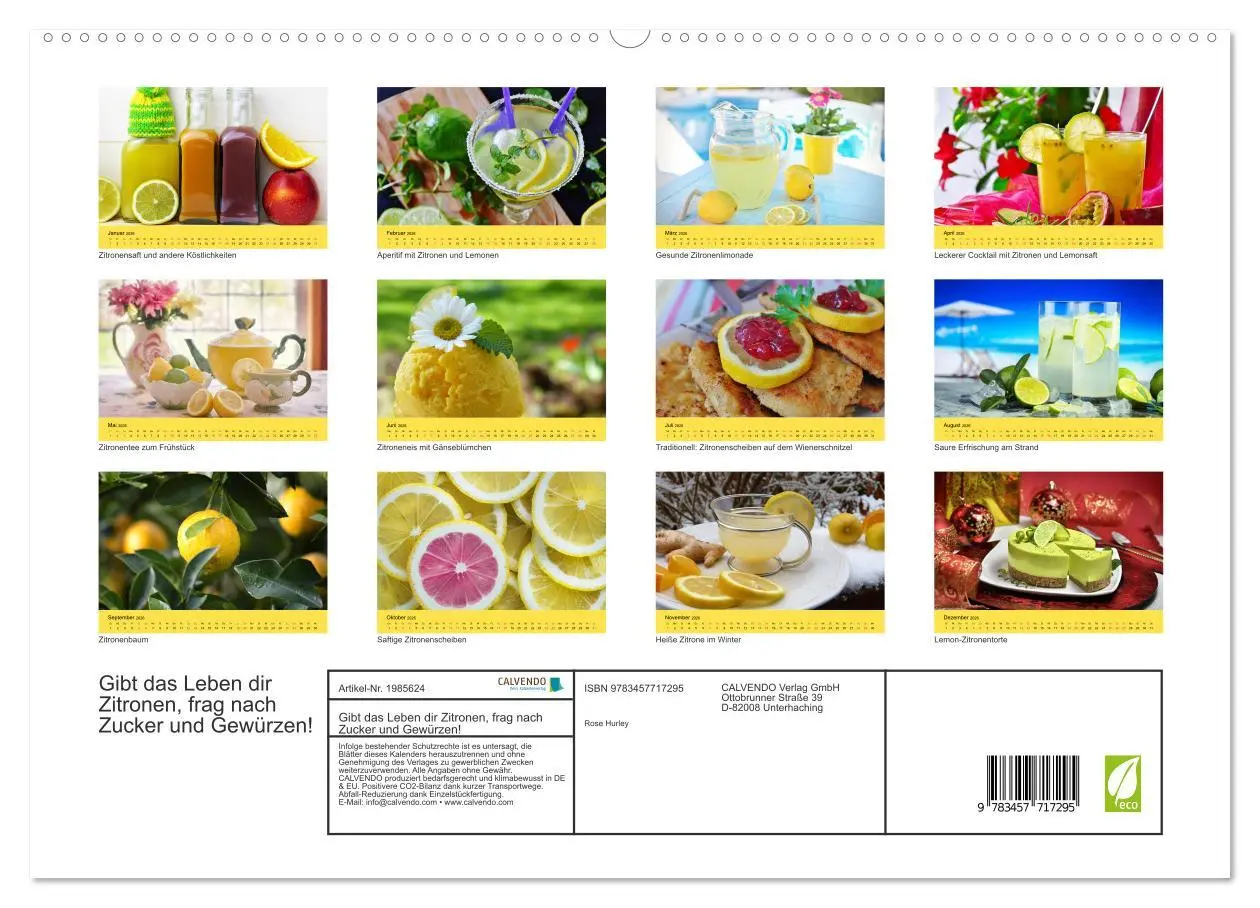 Bild: 9783457717295 | Gibt das Leben dir Zitronen, frag nach Zucker und Gewürzen!...