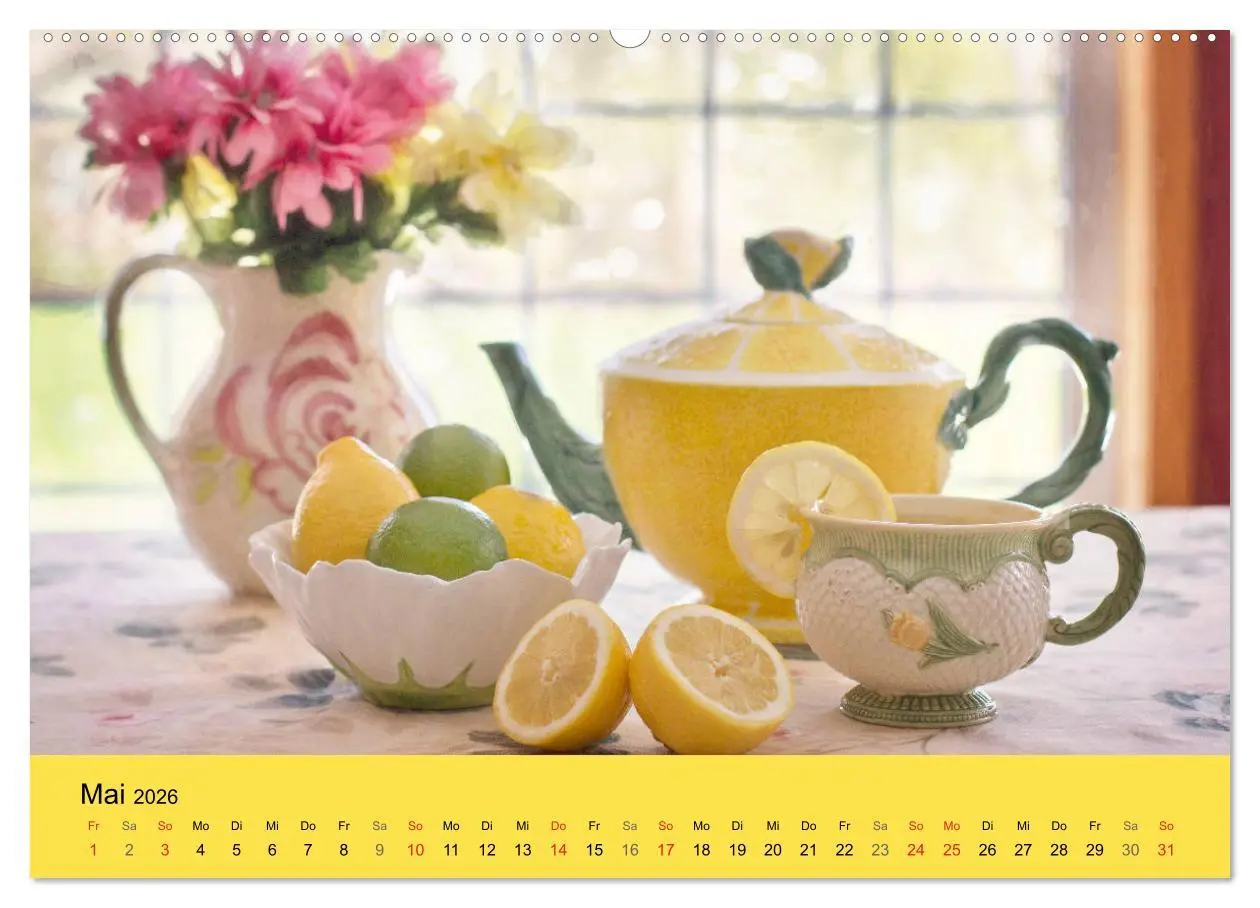 Bild: 9783457717295 | Gibt das Leben dir Zitronen, frag nach Zucker und Gewürzen!...