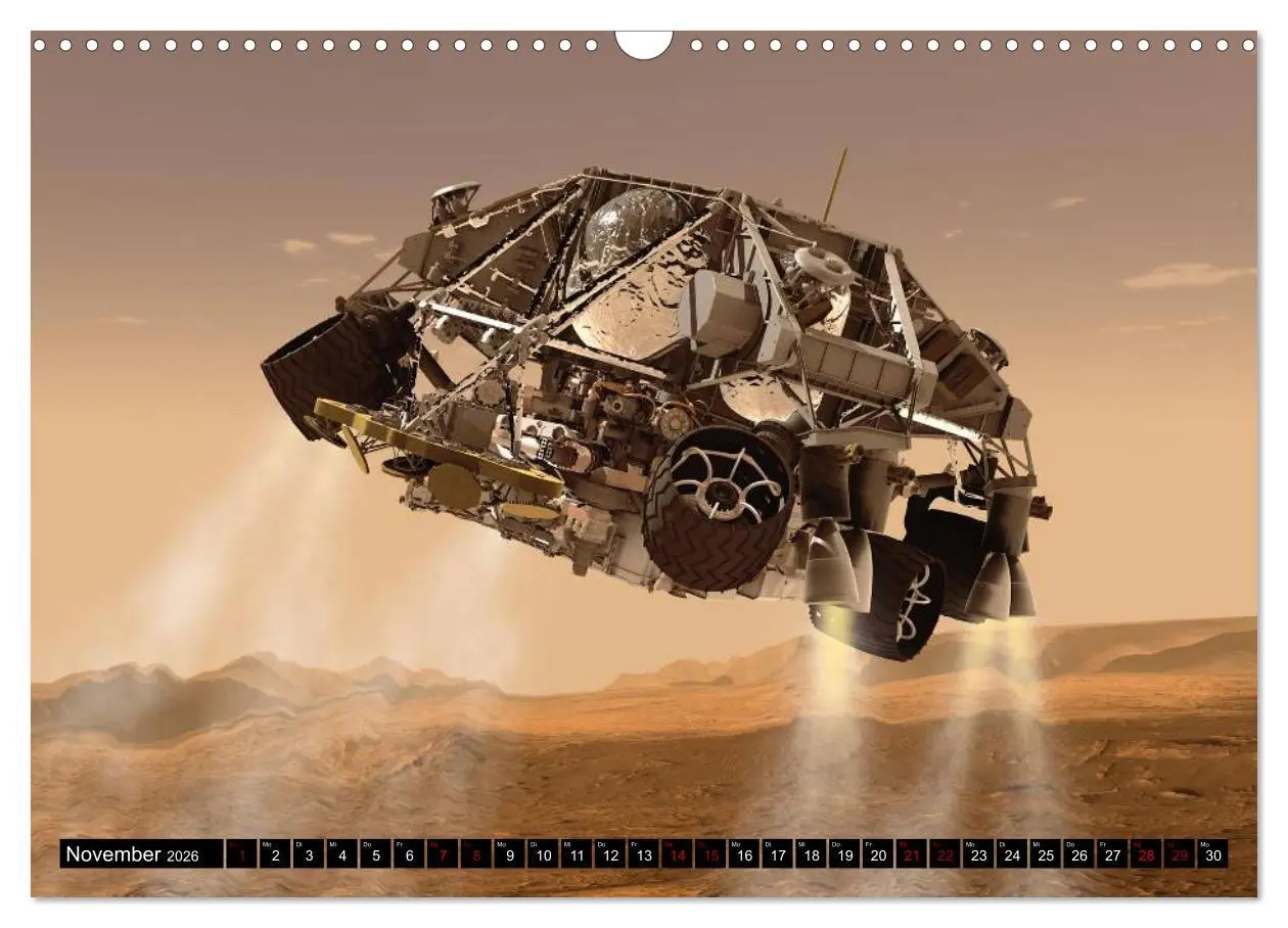 Bild: 9783457887295 | Auftrag im Weltall. Astronauten und Raumfahrt (Wandkalender 2026...