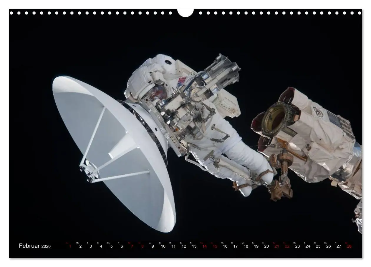 Bild: 9783457887295 | Auftrag im Weltall. Astronauten und Raumfahrt (Wandkalender 2026...