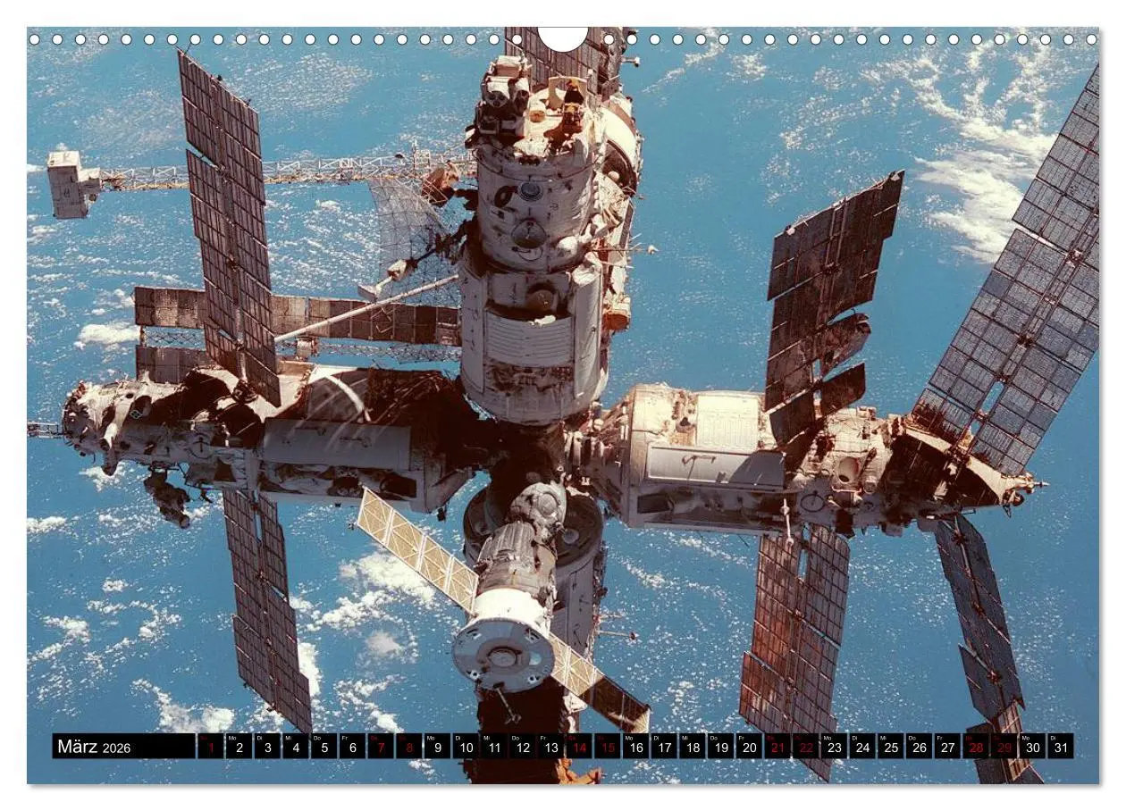 Bild: 9783457887295 | Auftrag im Weltall. Astronauten und Raumfahrt (Wandkalender 2026...