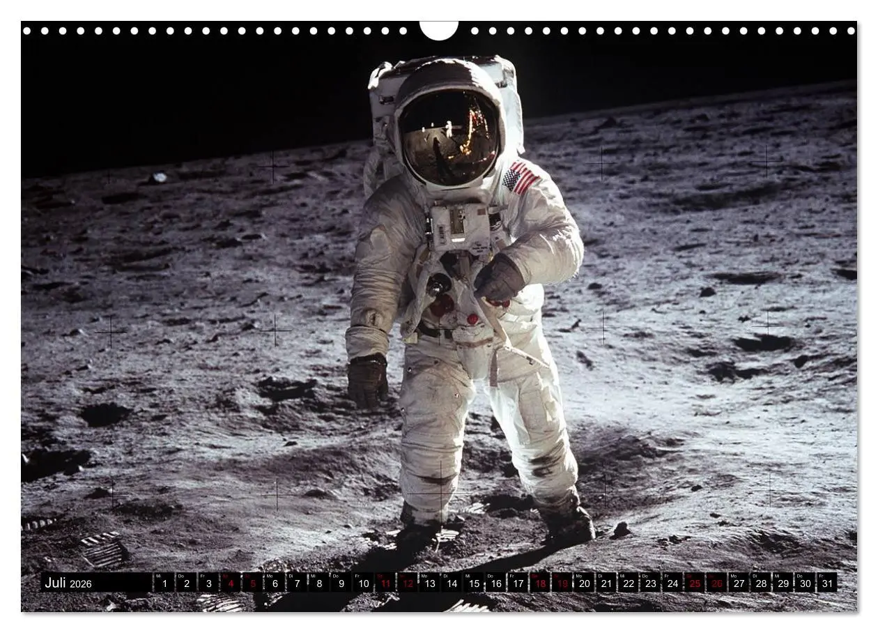 Bild: 9783457887295 | Auftrag im Weltall. Astronauten und Raumfahrt (Wandkalender 2026...