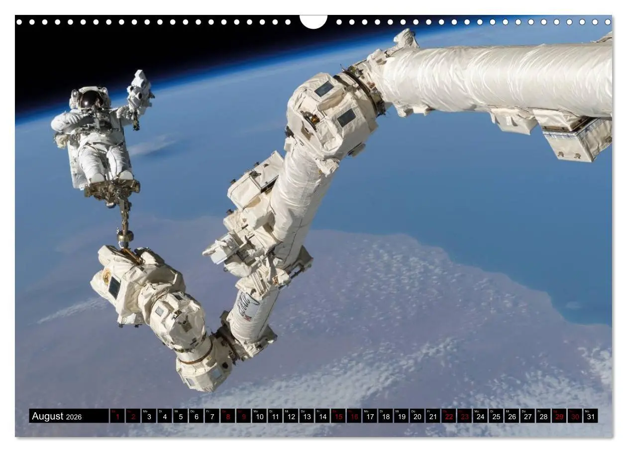 Bild: 9783457887295 | Auftrag im Weltall. Astronauten und Raumfahrt (Wandkalender 2026...