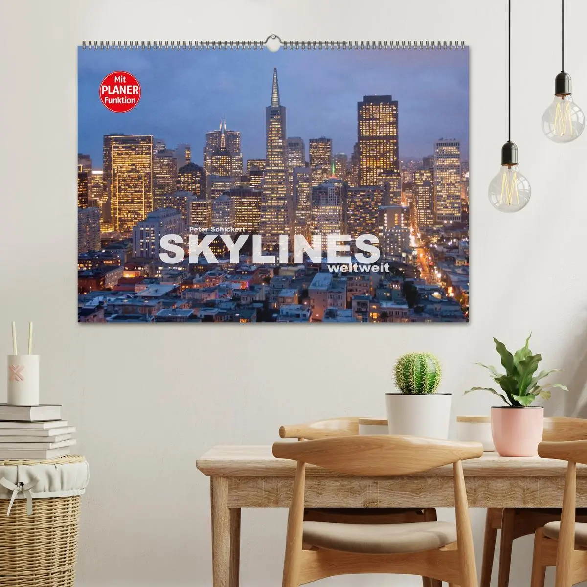 Bild: 9783457957295 | Skylines weltweit (Wandkalender 2026 DIN A2 quer), CALVENDO...