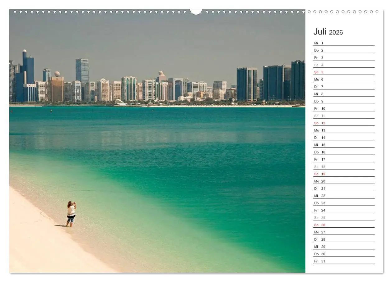 Bild: 9783457957295 | Skylines weltweit (Wandkalender 2026 DIN A2 quer), CALVENDO...