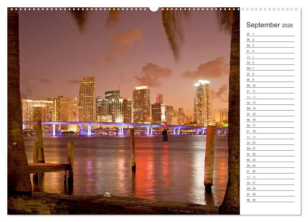 Bild: 9783457957295 | Skylines weltweit (Wandkalender 2026 DIN A2 quer), CALVENDO...