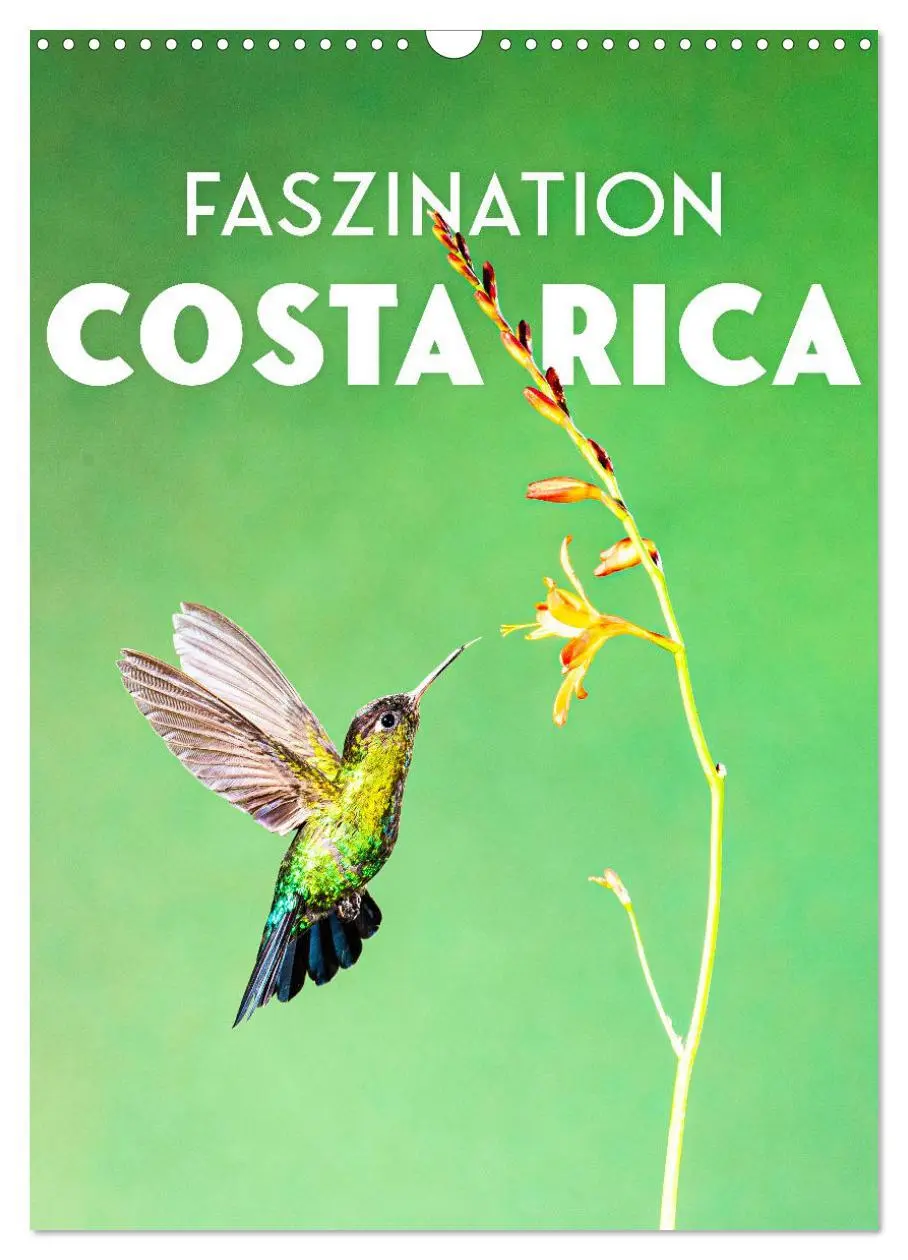 Cover: 9783516357295 | Faszination Costa Rica (Wandkalender 2026 DIN A3 hoch), CALVENDO...