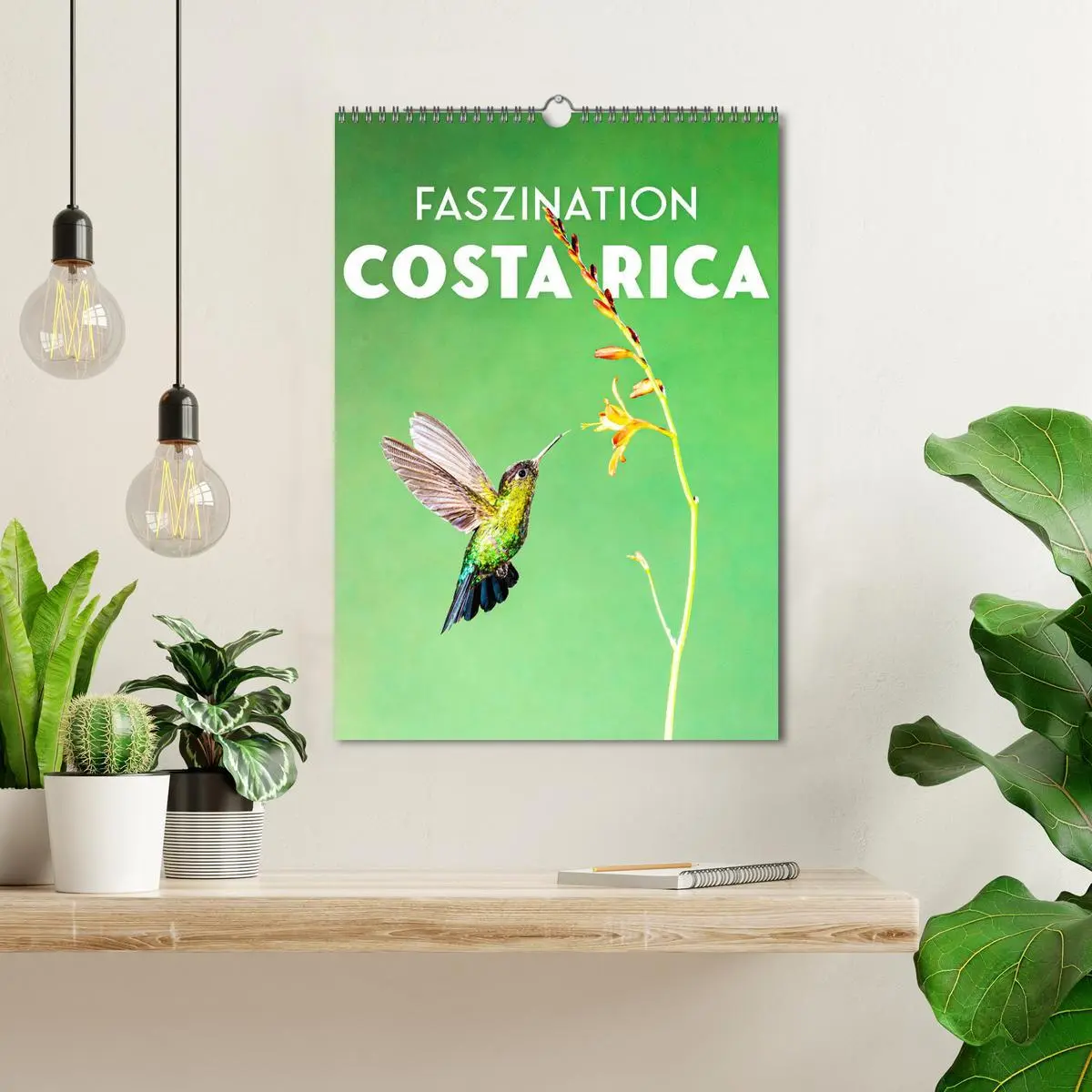 Bild: 9783516357295 | Faszination Costa Rica (Wandkalender 2026 DIN A3 hoch), CALVENDO...