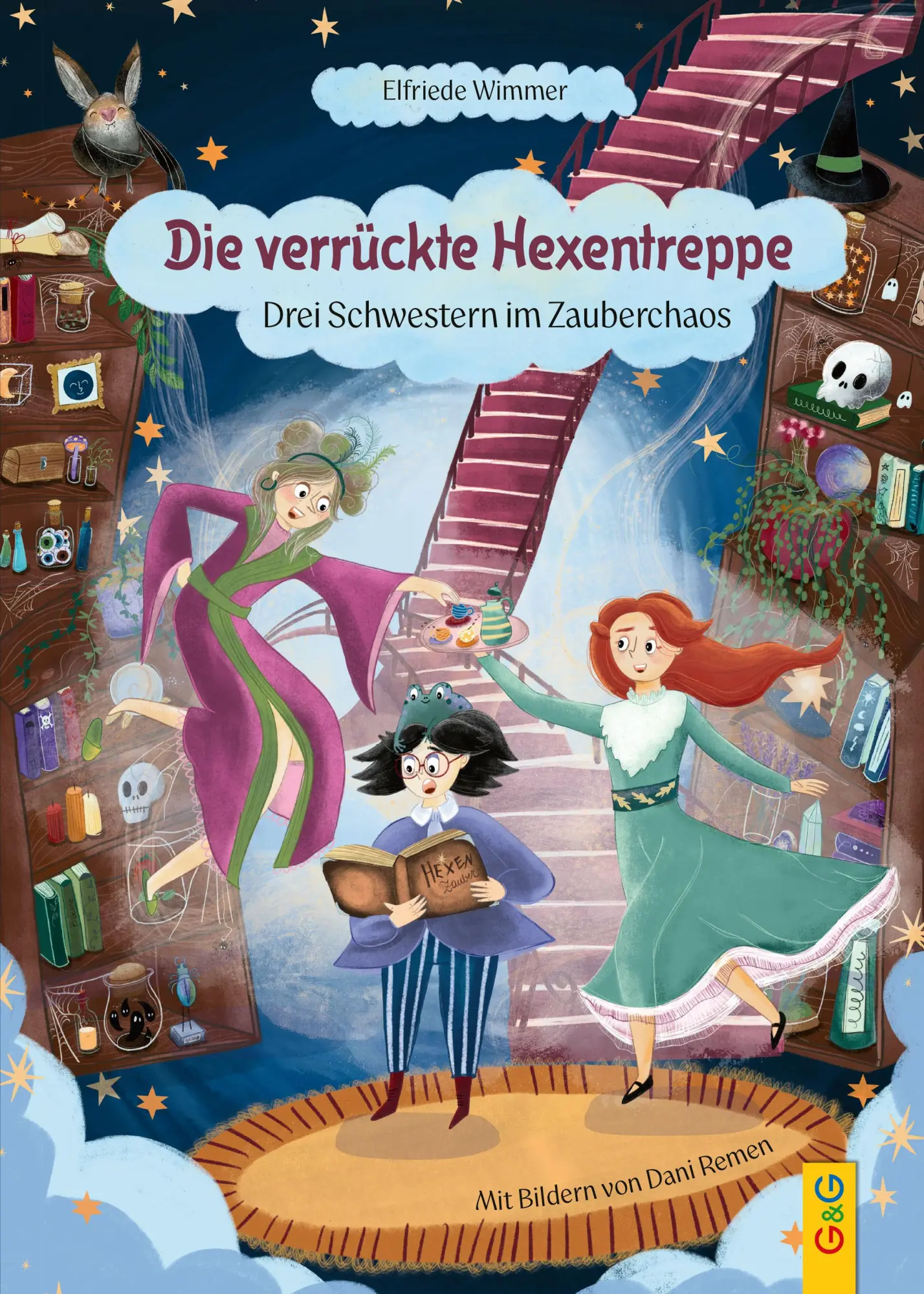 Die verrückte Hexentreppe