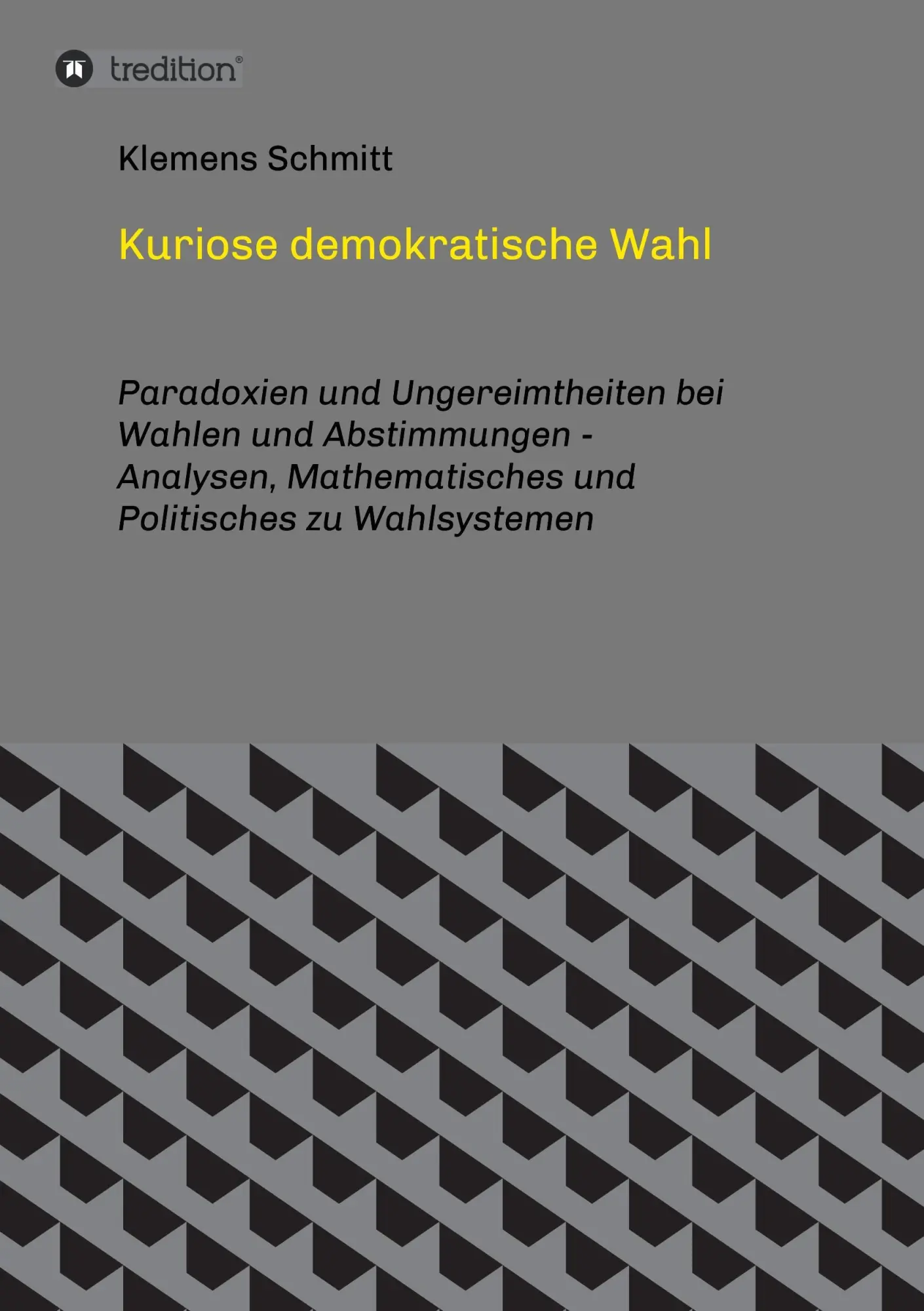 Cover: 9783734537295 | Kuriose demokratische Wahl | Klemens Schmitt | Taschenbuch | Paperback