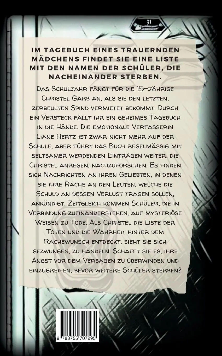 Rückseite: 9783755707295 | Der Spind, der Hüter | Alexa Klan | Taschenbuch | Paperback | 186 S.