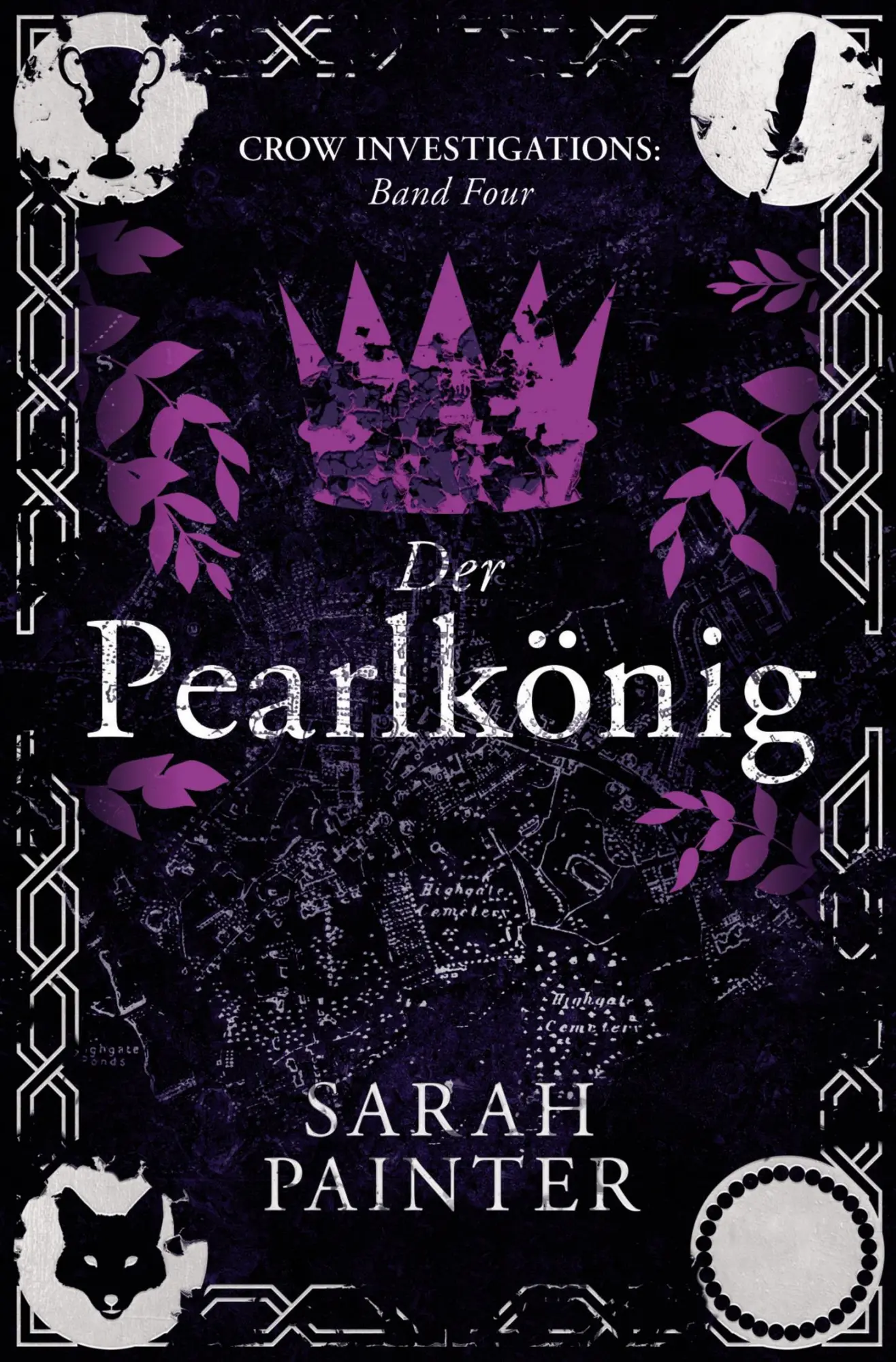 Cover: 9783757927295 | Der Pearlkönig | Sarah Painter | Taschenbuch | 336 S. | Deutsch | 2023