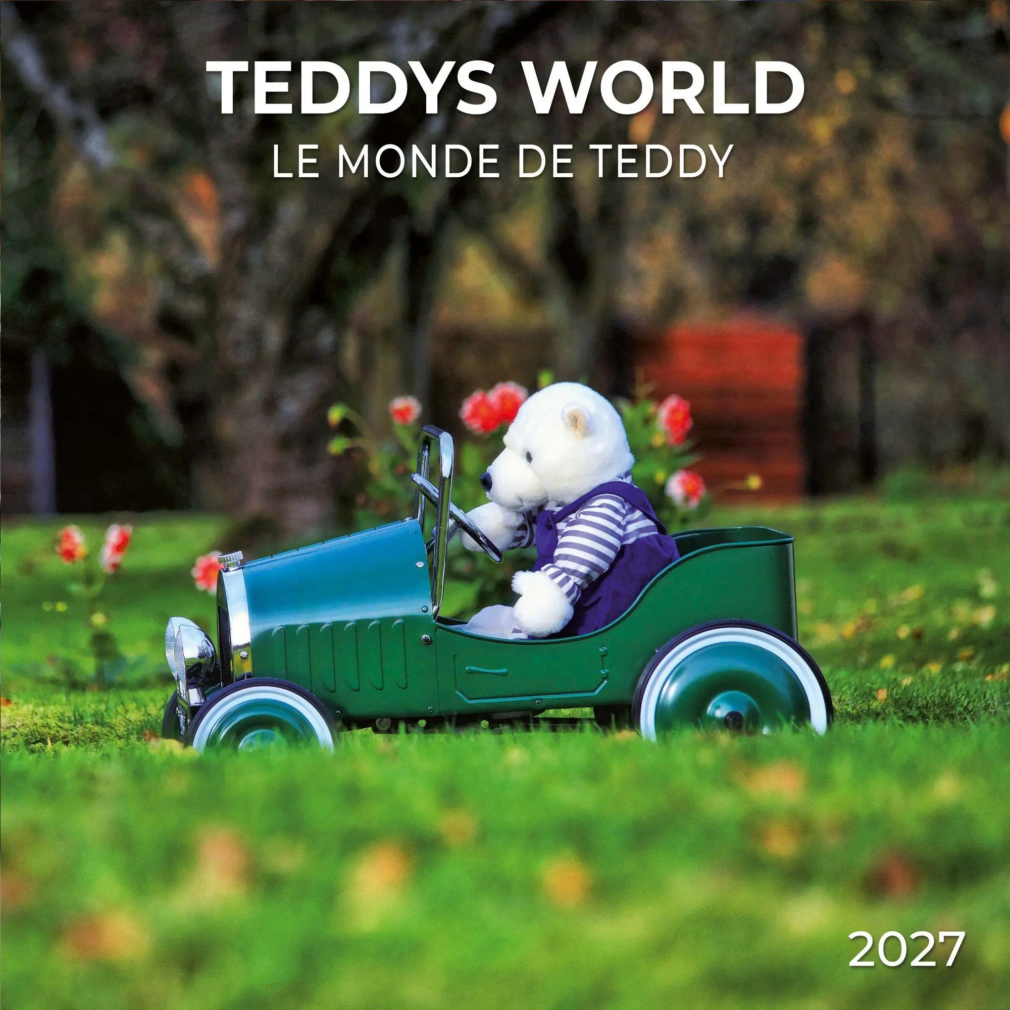 Cover: 9783959297295 | Teddys World 2027 | Kalender 2027 | Kalender | Artwork Edition | 28 S.