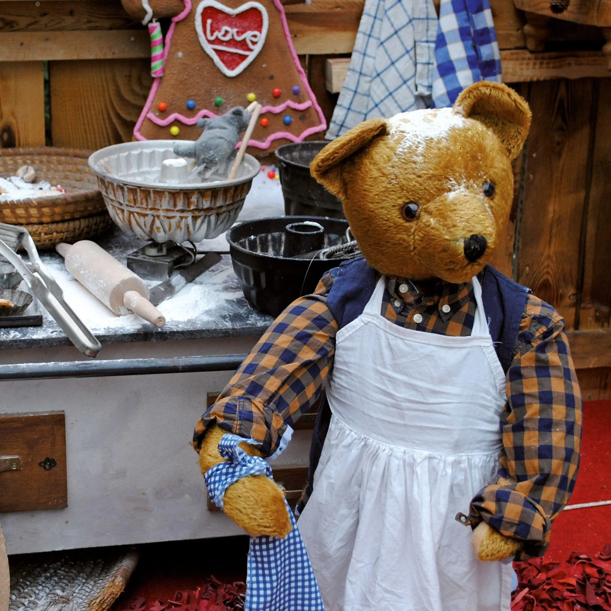Bild: 9783959297295 | Teddys World 2027 | Kalender 2027 | Kalender | Artwork Edition | 28 S.