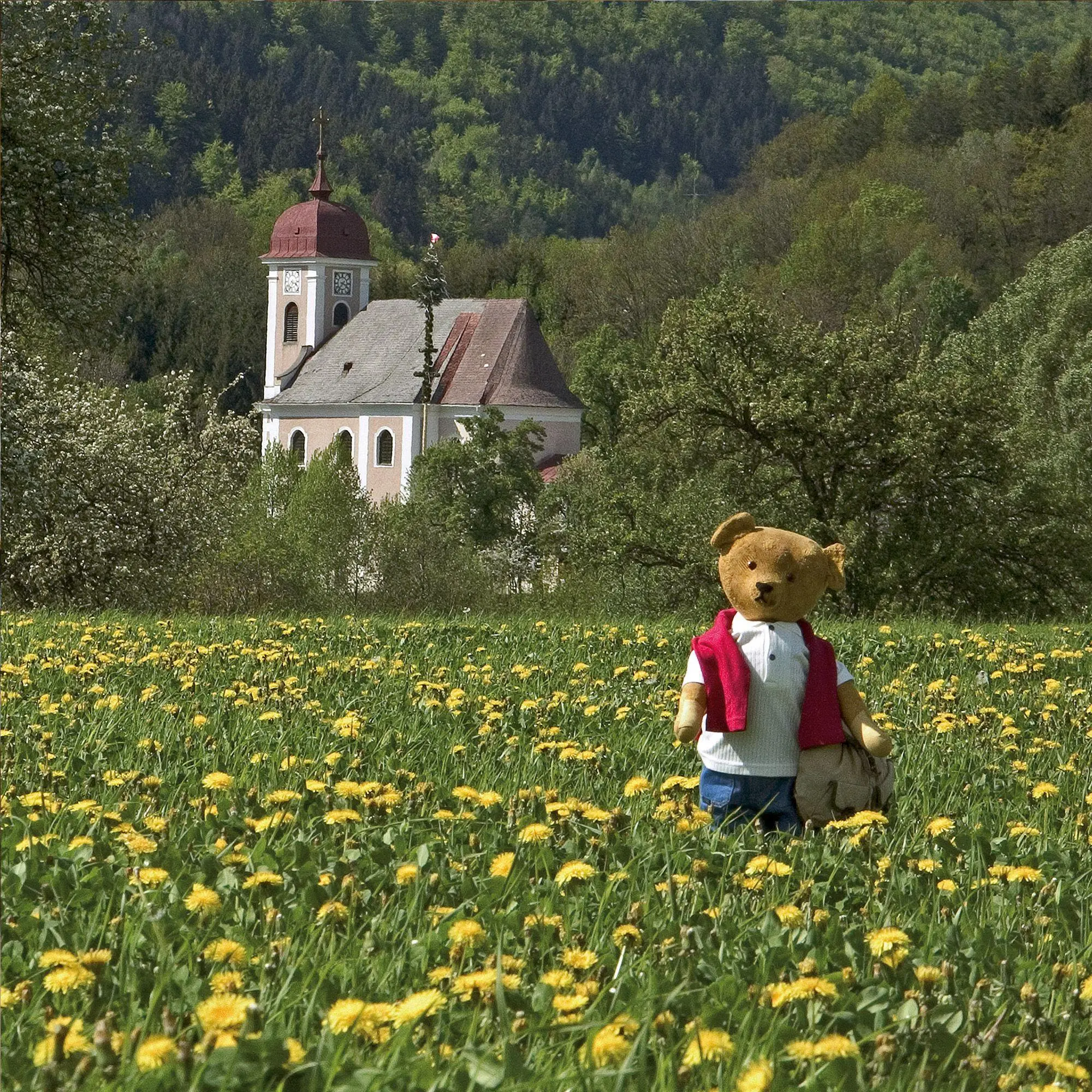 Bild: 9783959297295 | Teddys World 2027 | Kalender 2027 | Kalender | Artwork Edition | 28 S.