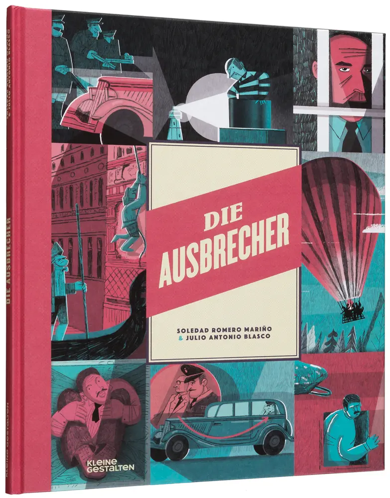 Bild: 9783967047295 | Die Ausbrecher | Soledad Romero | Buch | 64 S. | Deutsch | 2022