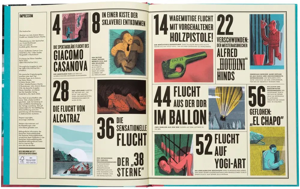 Bild: 9783967047295 | Die Ausbrecher | Soledad Romero | Buch | 64 S. | Deutsch | 2022
