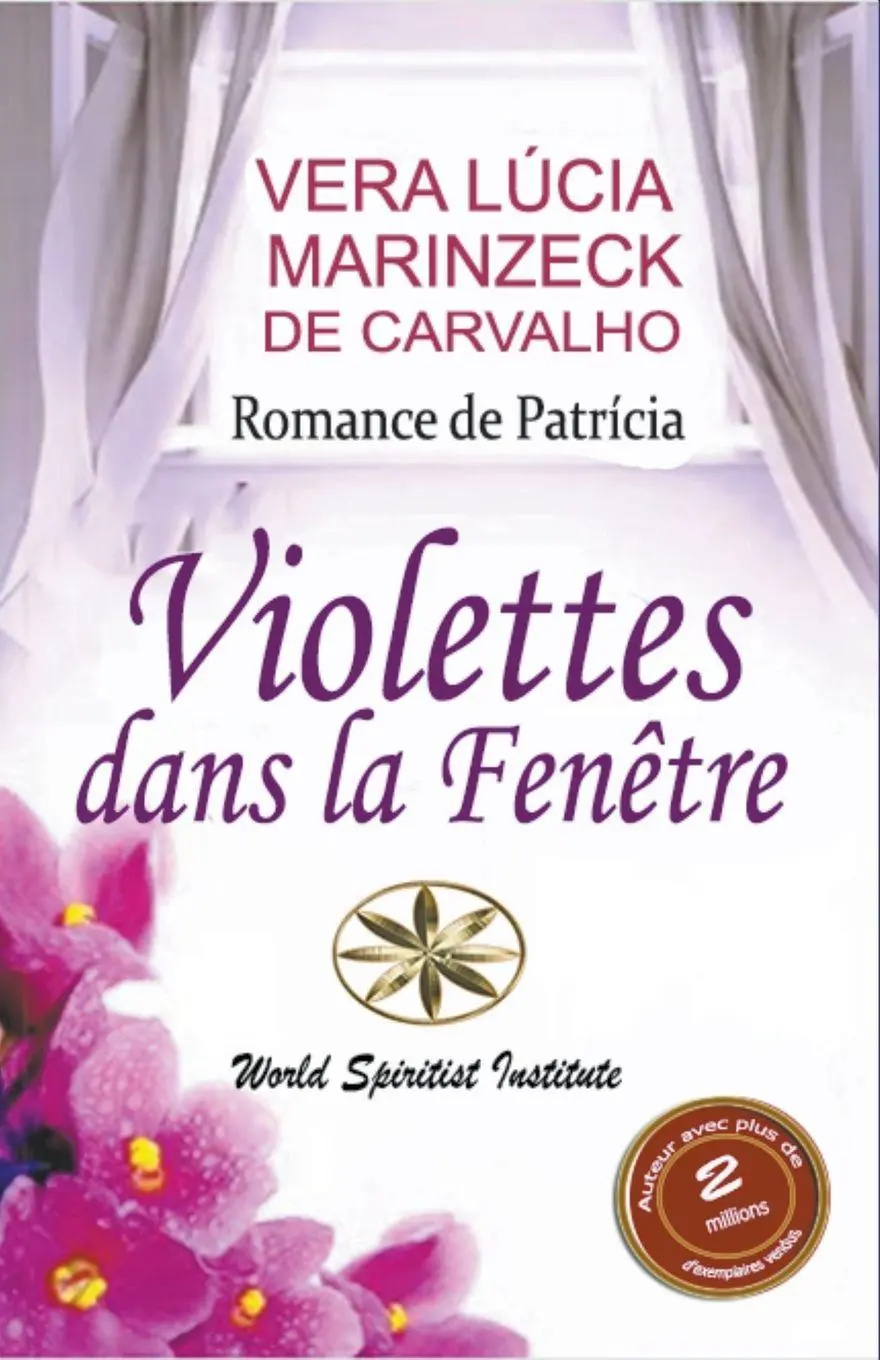 Cover: 9798201787295 | Violettes dans la Fenêtre | Vera Lúcia Marinzeck de Carvalho (u. a.)