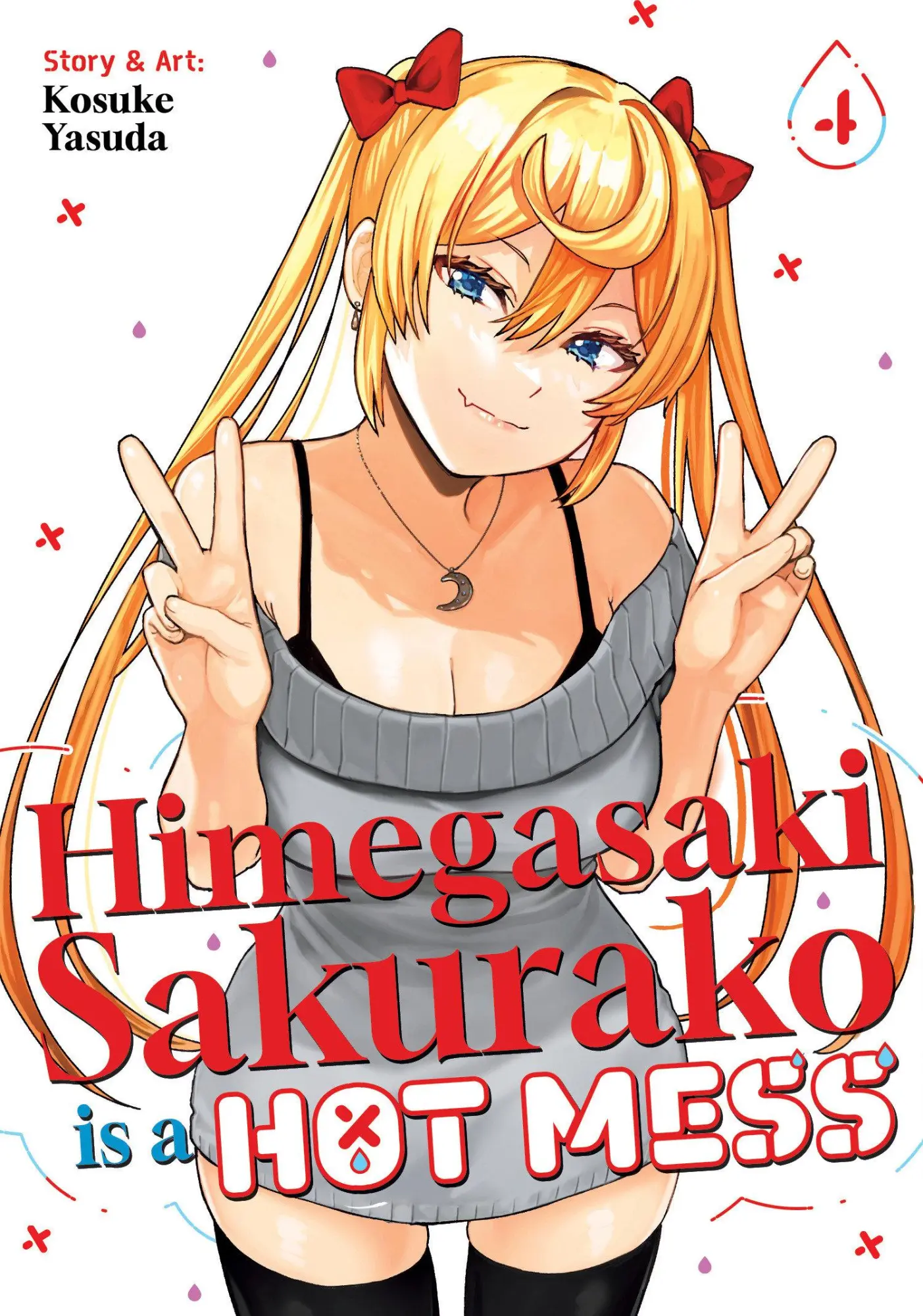 Cover: 9798893737295 | Himegasaki Sakurako Is a Hot Mess Vol. 4 | Kosuke Yasuda | Taschenbuch