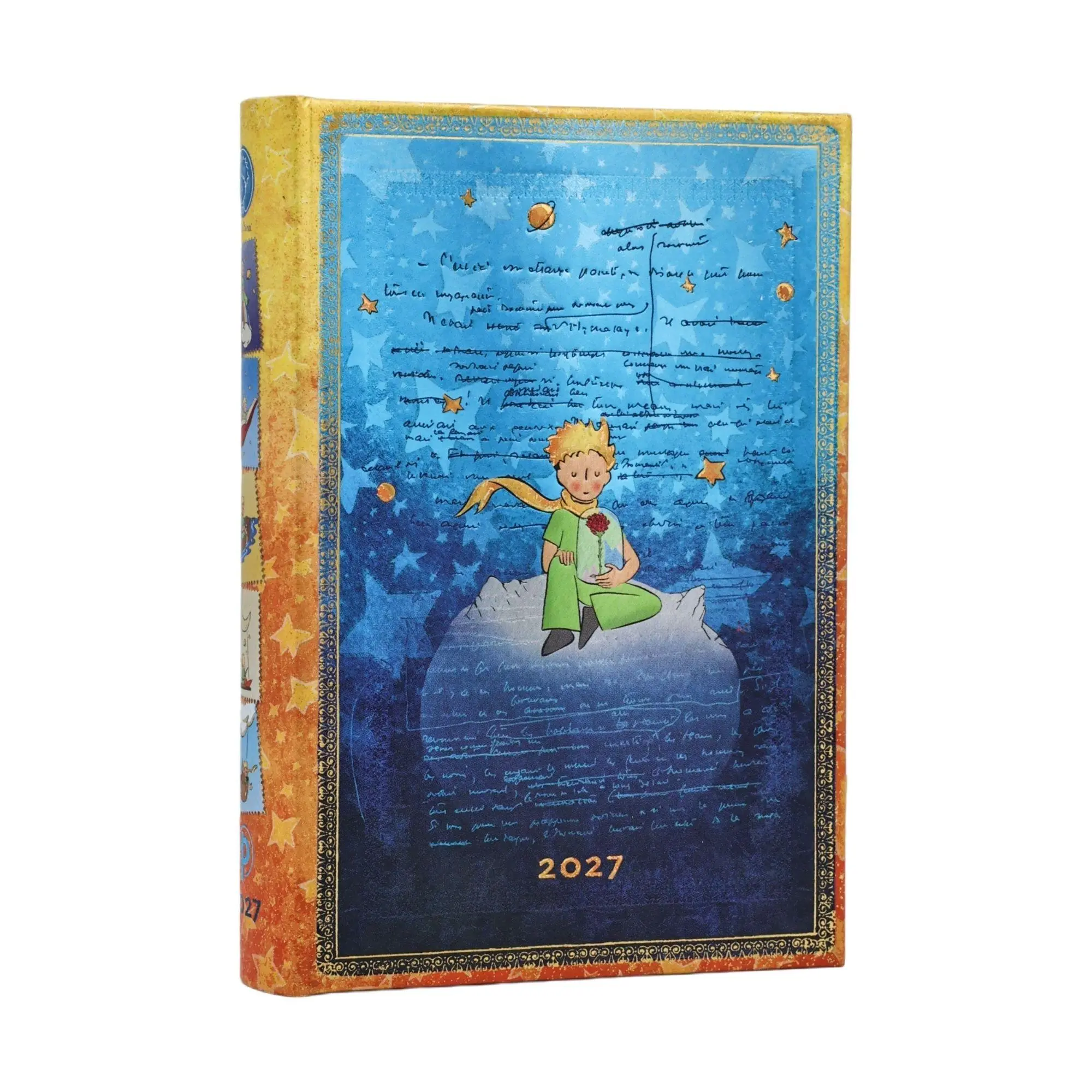 Cover: 9780349717395 | 12-Monatskalender 2027 Saint-Exupéry, Der kleine Prinz Mini...
