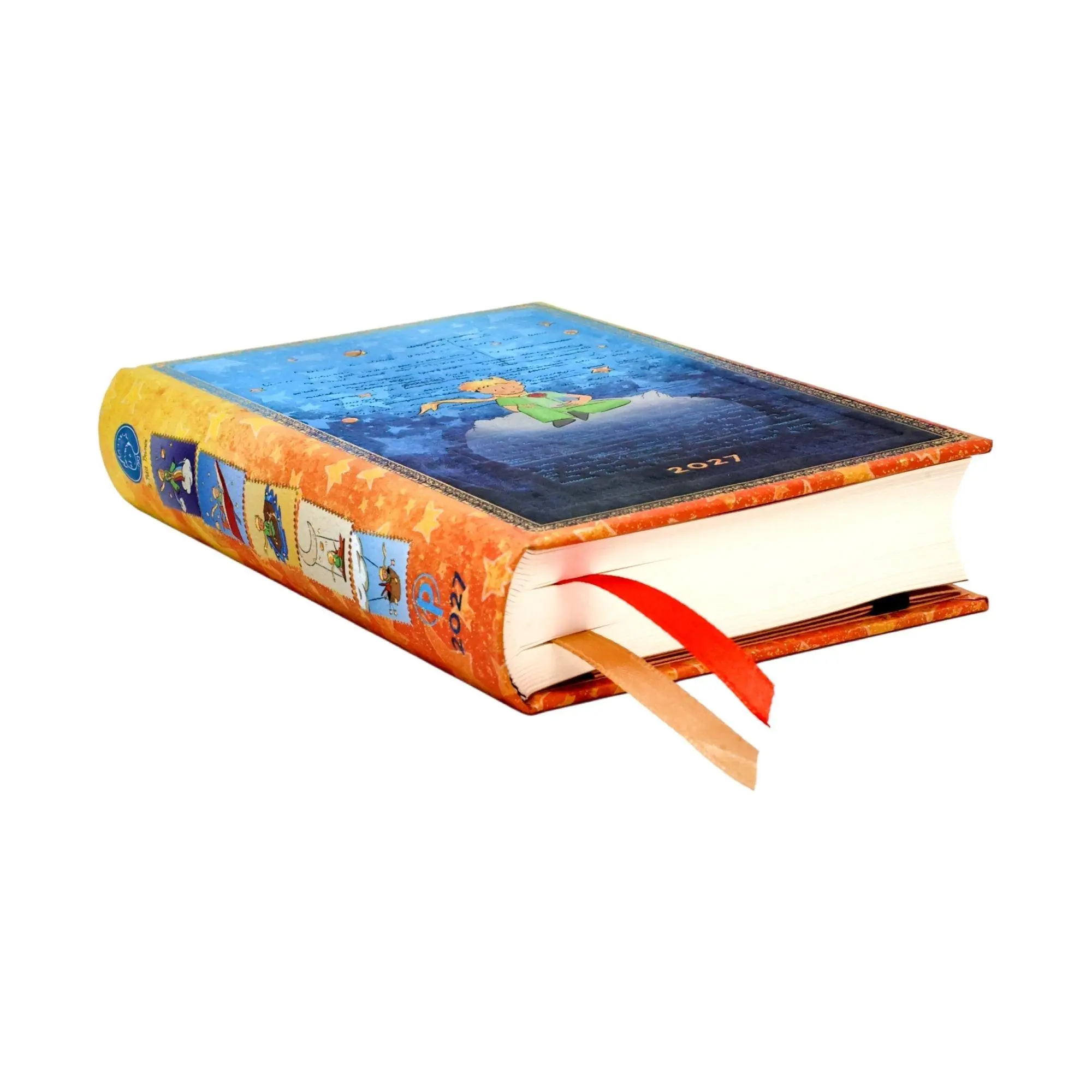 Bild: 9780349717395 | 12-Monatskalender 2027 Saint-Exupéry, Der kleine Prinz Mini...