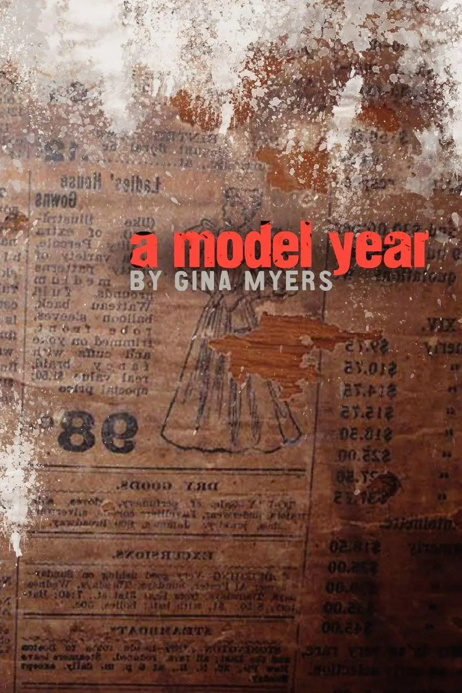 Cover: 9780578027395 | A Model Year | Gina Myers | Taschenbuch | Kartoniert / Broschiert