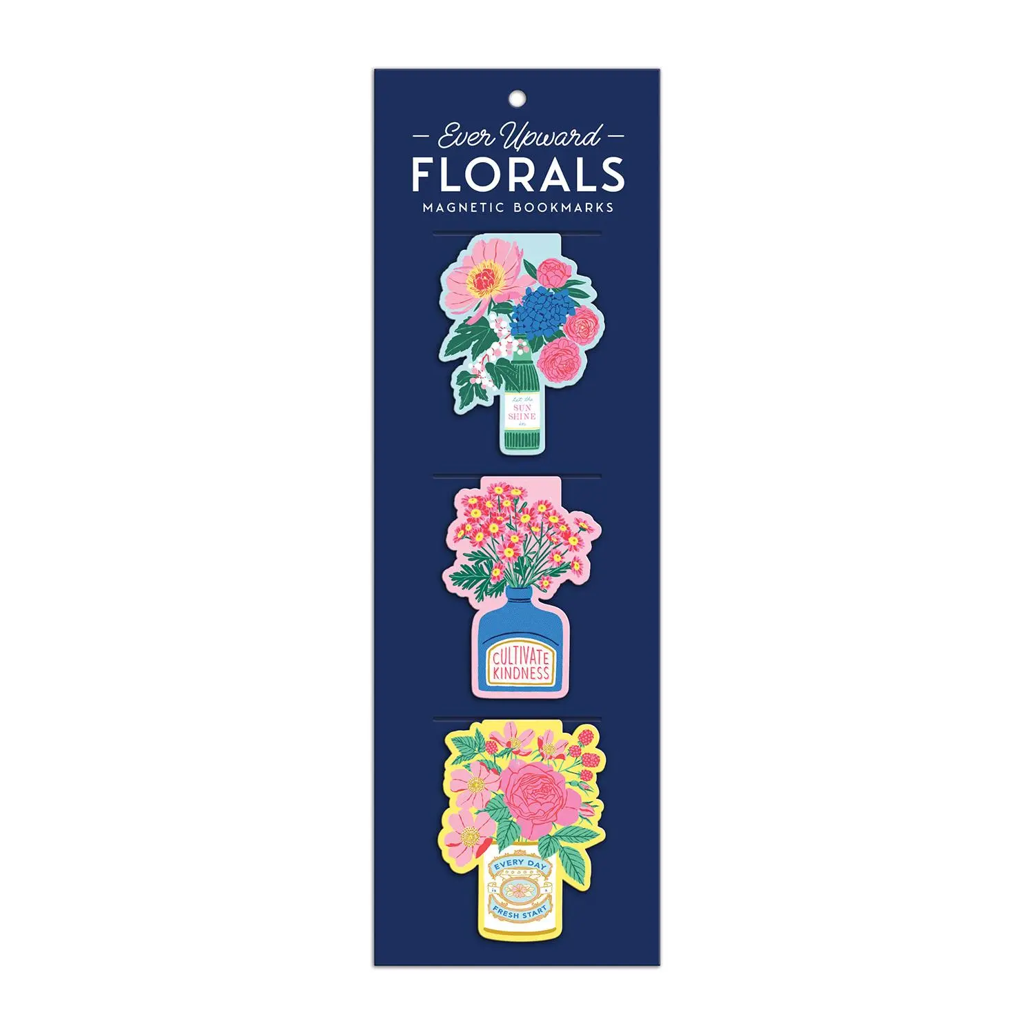Cover: 9780735367395 | Ever Upward Florals Shaped Magnetic Bookmarks | Englisch | 2021