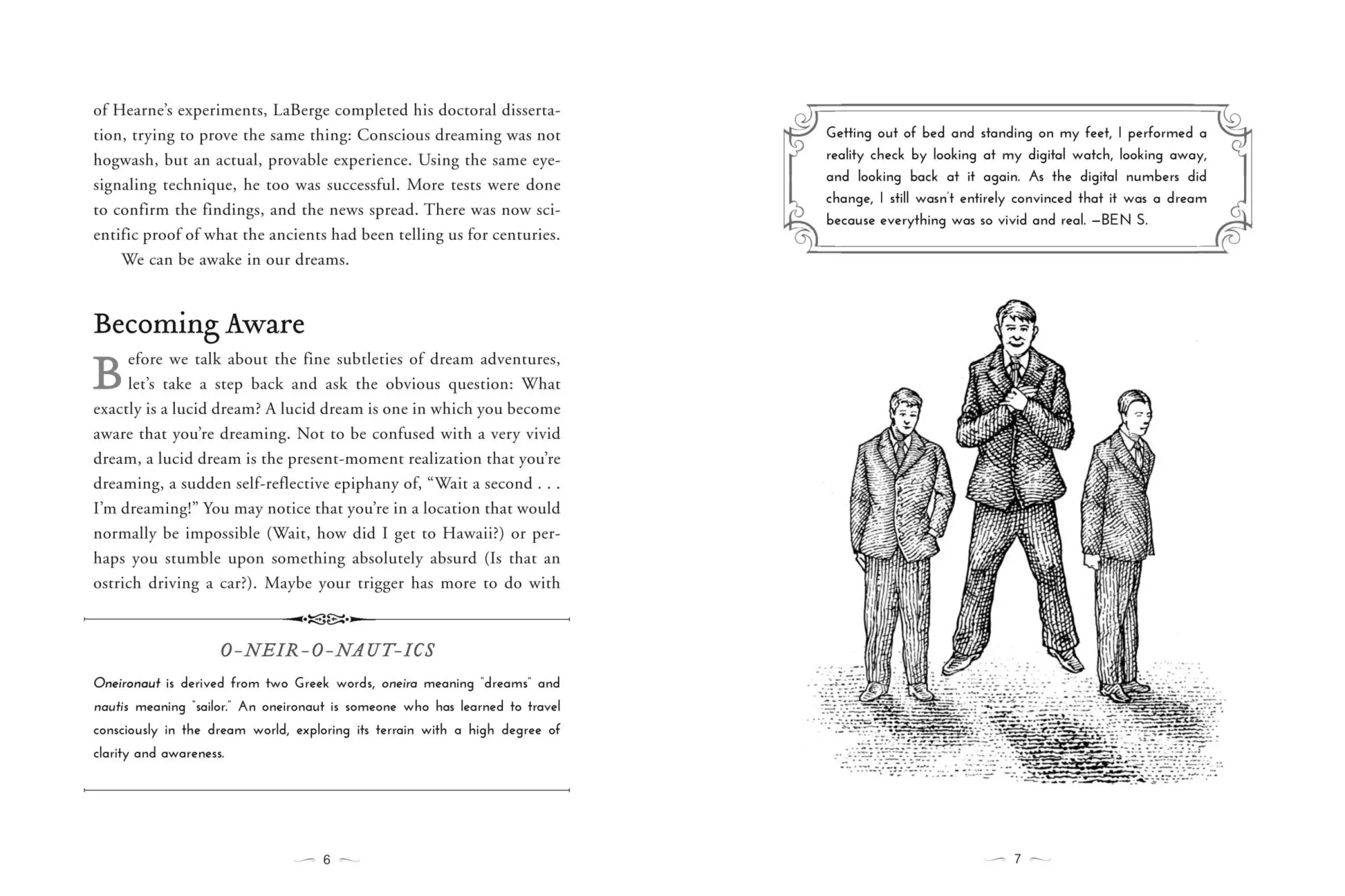 Bild: 9780761177395 | A Field Guide to Lucid Dreaming | Mastering the Art of Oneironautics
