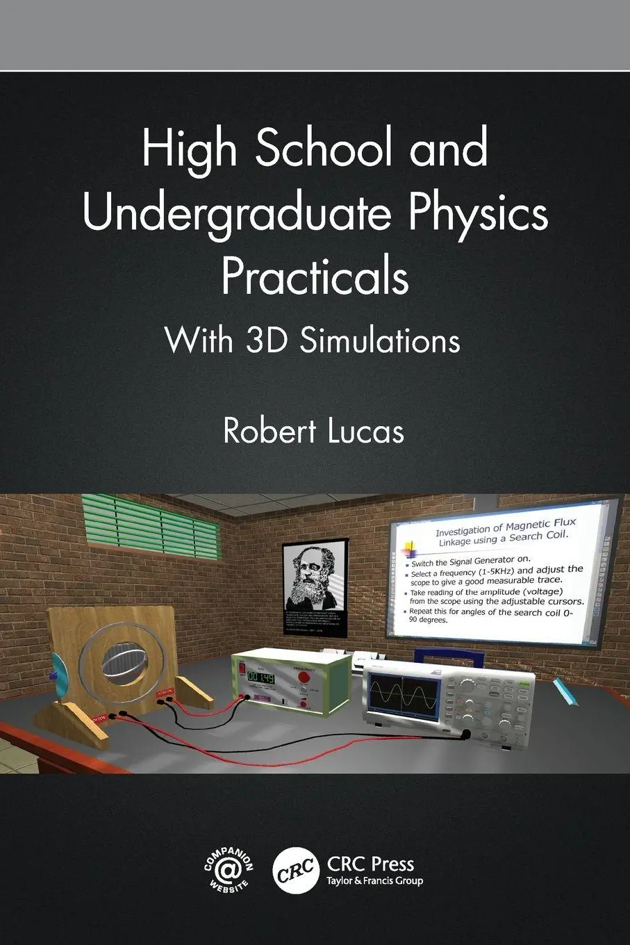Cover: 9781032197395 | High School and Undergraduate Physics Practicals | With 3D Simulations