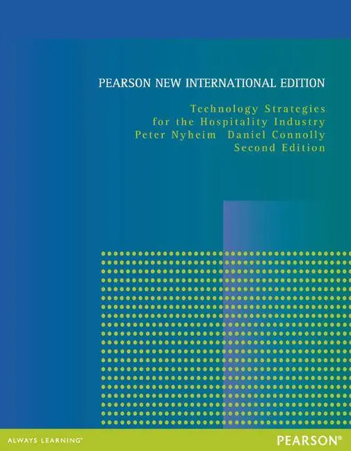 Cover: 9781292027395 | Technology Strategies for the Hospitality Industry | Nyheim (u. a.)