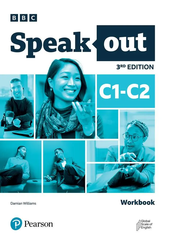 Cover: 9781292407395 | Speakout 3ed C1-C2 Workbook with Key | Pearson Education | Taschenbuch