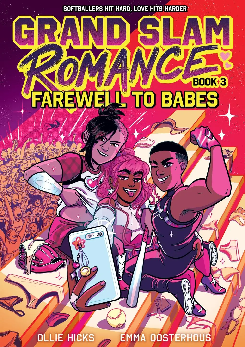 Cover: 9781419767395 | Grand Slam Romance Book 3: Farewell to Babes | A Graphic Novel | Buch