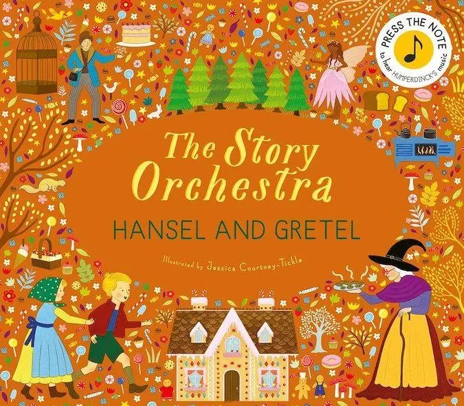 Cover: 9781836007395 | The Story Orchestra: Hansel and Gretel | Buch | The Story Orchestra