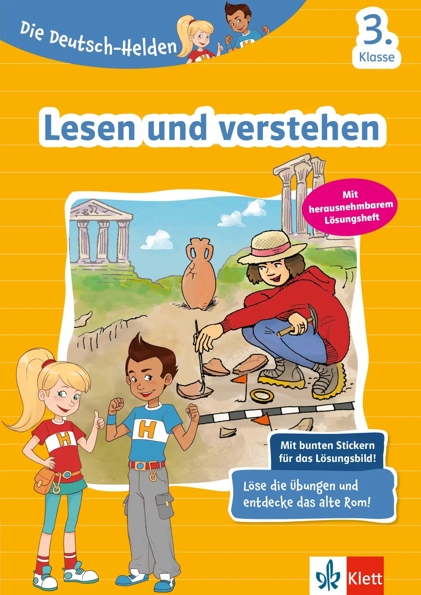 Cover: 9783129497395 | Die Deutsch-Helden: Lesen und verstehen 3. Klasse | Broschüre | 80 S.