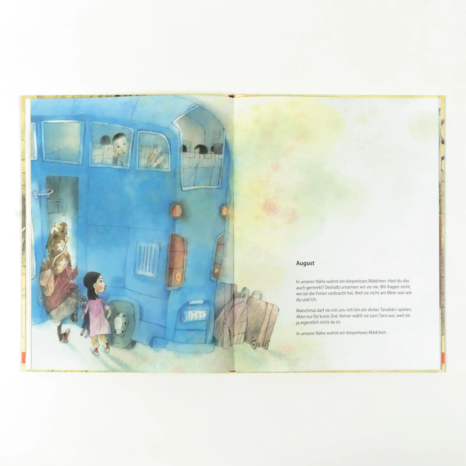 Bild: 9783407757395 | In unserer Nähe wohnt ein Mädchen | Vierfarbiges Bilderbuch | ¿Rni¿