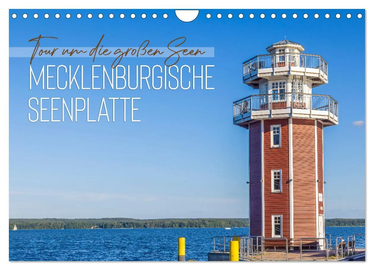 Cover: 9783457567395 | Tour um die großen Seen der Mecklenburgischen Seenplatte...