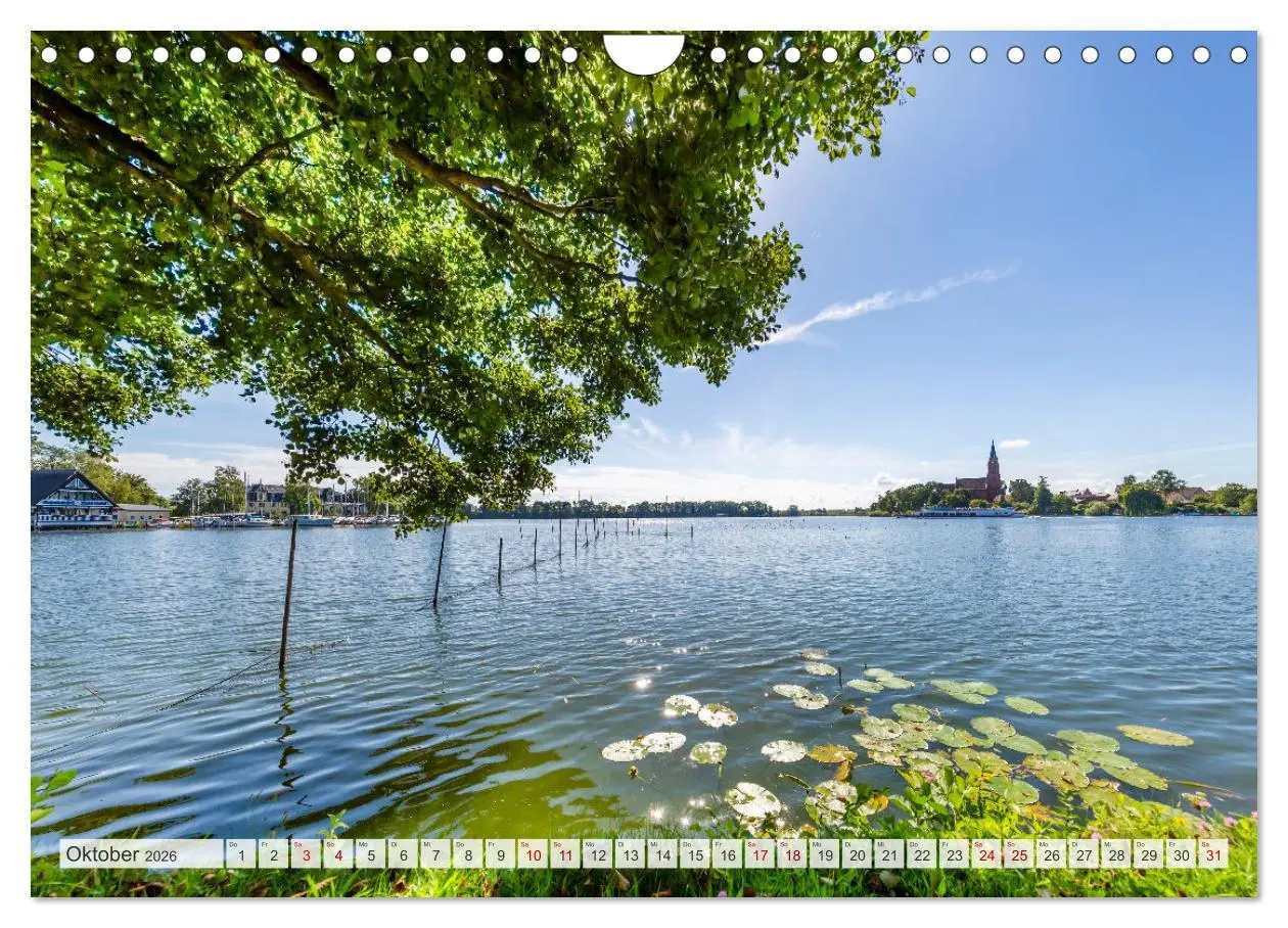 Bild: 9783457567395 | Tour um die großen Seen der Mecklenburgischen Seenplatte...