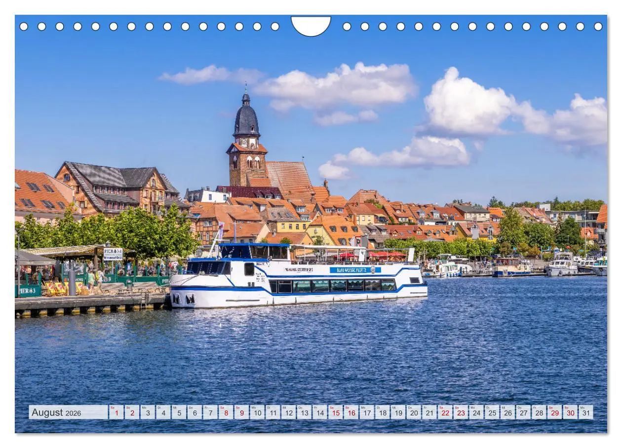 Bild: 9783457567395 | Tour um die großen Seen der Mecklenburgischen Seenplatte...