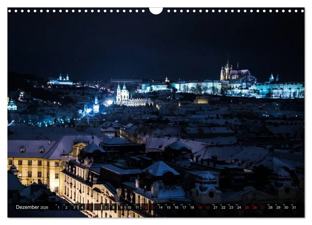 Bild: 9783457877395 | METROPOLEN - die schönsten Weltstädte bei Nacht (Wandkalender 2026...