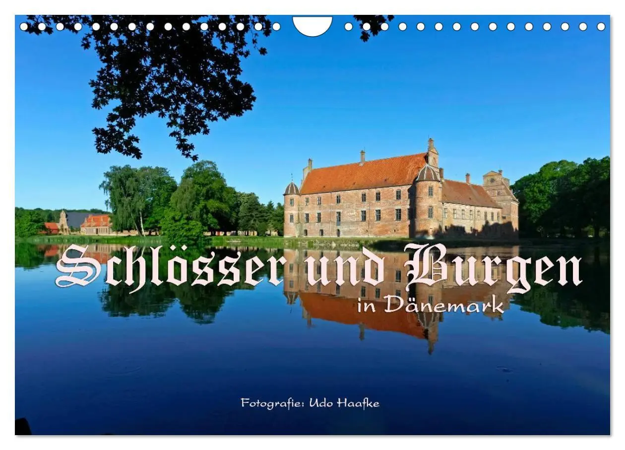 Cover: 9783457947395 | Schlösser und Burgen in Dänemark 2026 (Wandkalender 2026 DIN A4...