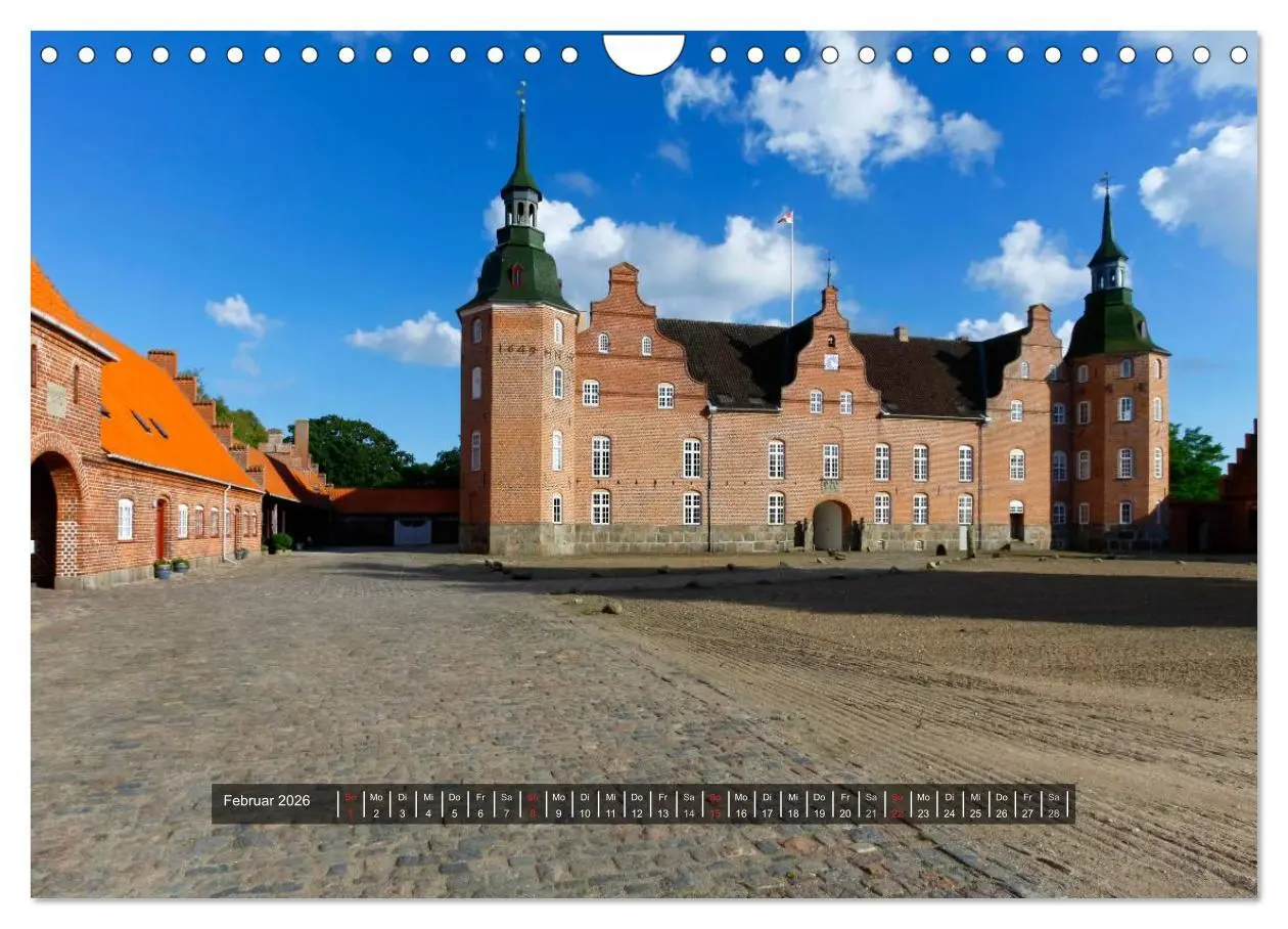 Bild: 9783457947395 | Schlösser und Burgen in Dänemark 2026 (Wandkalender 2026 DIN A4...