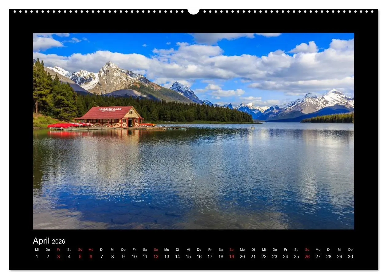 Bild: 9783516107395 | KANADA - Rocky Mountains (Wandkalender 2026 DIN A2 quer), CALVENDO...