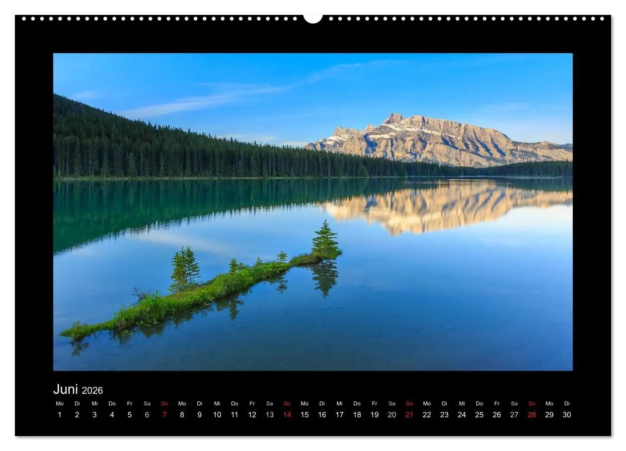 Bild: 9783516107395 | KANADA - Rocky Mountains (Wandkalender 2026 DIN A2 quer), CALVENDO...
