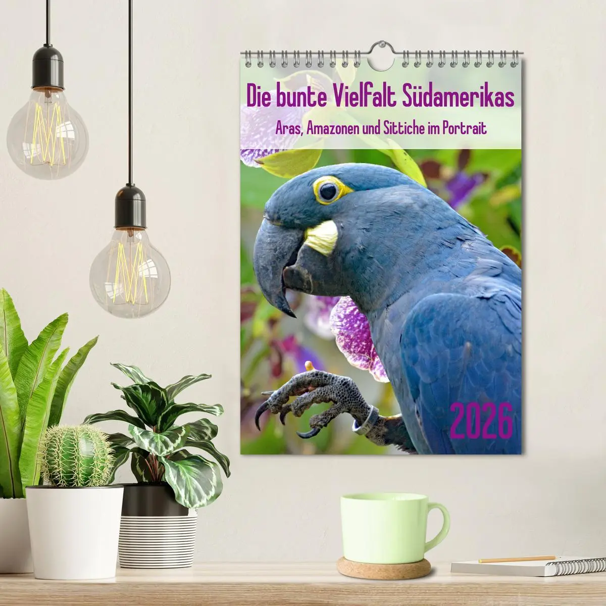 Bild: 9783516347395 | Die bunte Vielfalt Südamerikas - Aras, Amazonen und Sittiche im...
