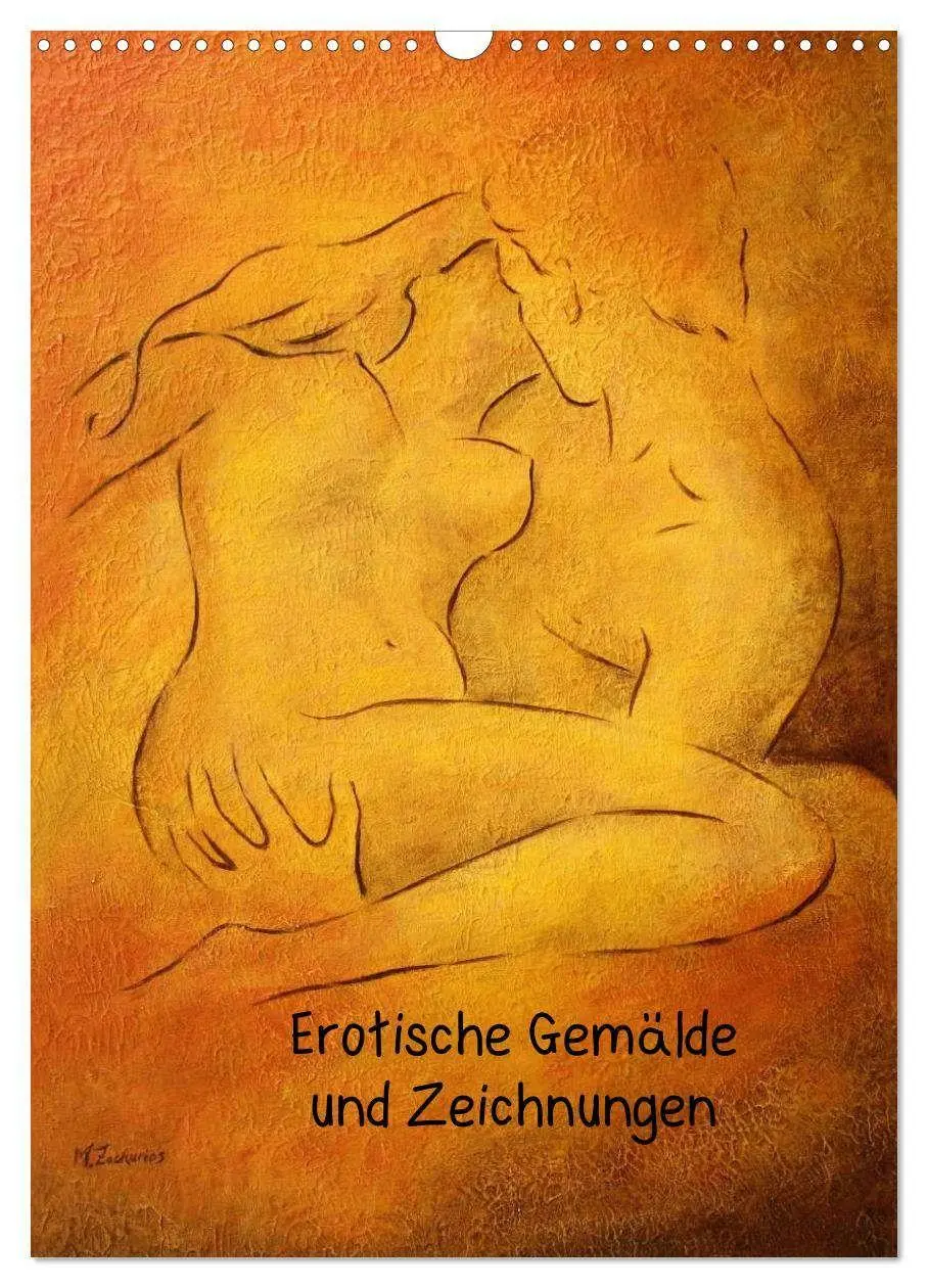 Cover: 9783516417395 | Erotische Gemälde und Zeichnungen (Wandkalender 2026 DIN A3 hoch),...